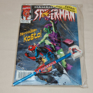 Hämähäkkimies 09 - 2001 (lelu mukana)